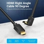 Кабель Vention HDMI - HDMI V 2.0 (M/M), 2 м, Black (AARBH) - зменшене зображення 3