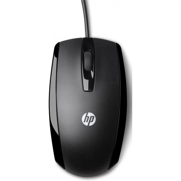 Мишка HP X500 USB Black (E5E76AA) - зображення 1