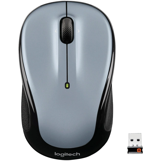 Мишка Logitech M325s Wireless Light Silver (910-006813) - зображення 1