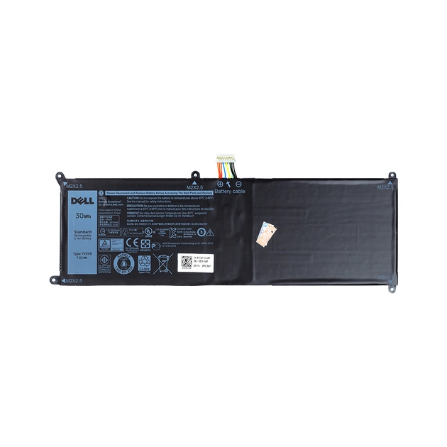 Акумулятор до ноутбука Dell Latitude 12 7275 (7VKV9) 7.6V 3910mAh (NB441372) - зображення 1