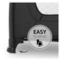 Дитячий манеж Hauck Play N Relax Melange Black (60010-8) - зменшене зображення 8