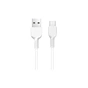 Дата кабель USB 2.0 AM to USB-C 2.0m 3A X20 white HOCO (6957531068914) - уменьшенное изображение 1