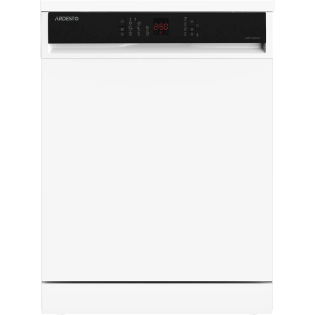 Посудомийна машина Ardesto DWMF-V608STW - зображення 1