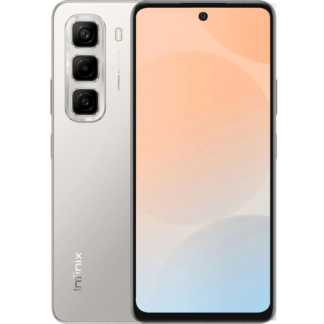 Мобільний телефон Infinix Hot 50 Pro 8/256Gb Titanium Grey (4894947045394) - зображення 1