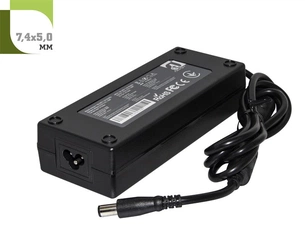 Блок питания 1StCharger для ноутбука Dell 19.5V 130W 6.7A 7.4х5.0мм (AC1STDE130WB) изображение 1