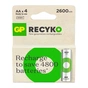 Акумулятори GP Recyko 2600 AA/HR06 NI-MH 2600 mAh BL 4 шт - зменшене зображення 2