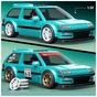 Конструктор Mattel Brick Shop Speed Honda Custom 90 Civic EF (JHF62) - зменшене зображення 8