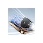 Зарядное устройство Essager USB-C PD20W + cable USB-C to USB-C 60W black (E20JSB1-SYTT1-T) - уменьшенное изображение 6