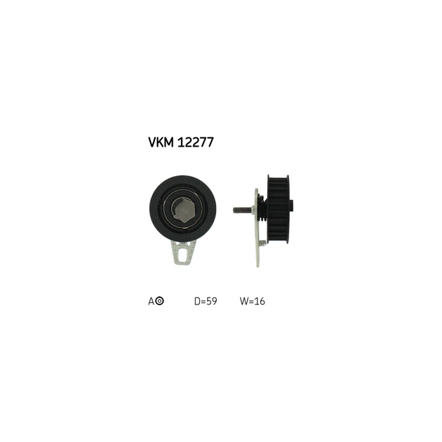 Ролик натяжителя ремня SKF VKM 12277 - изображение 1