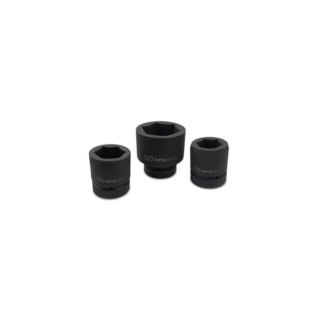 Торцева головка Toptul ударна 2-1/2" 100мм (KABA80A0) - изображение 1