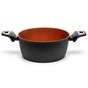 Каструля Hölmer кована з кришкою CR-1342-SBMCL Carrot 4,2 л (CR-1342-SBMCL Carrot) - зменшене зображення 4