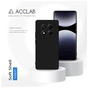 Чехол для мобильного телефона ACCLAB SoftShell Xiaomi Redmi Note 14 Pro 5G Black (1283126620157) - уменьшенное изображение 4