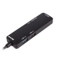 USB-хаб Maxxter USB Type-C 5-в-1 Black (HU3C-3PTF-01) - зменшене зображення 3