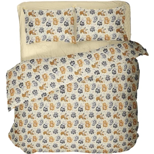 Постільна білизна MirSon Бязь 17-0559-1 Elkasso 175х210 (2200004096735) зображення 1