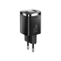 Зарядний пристрій 1xUSB-C + 1xUSB 33W GaN black Essager (ECT33W-GMB01-Z) - зменшене зображення 4