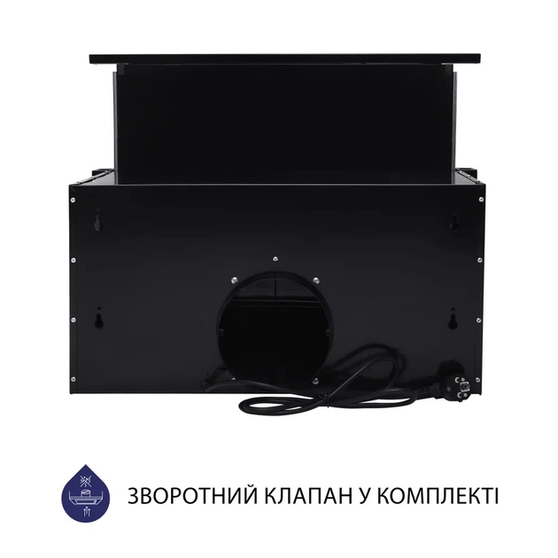 Витяжка кухонна Minola HTL 6614 BL 1000 LED (HTL6614BL1000LED) - picture 6