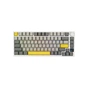 Клавиатура Epomaker AK820 Pro 75 Flying Fish Switch Hot-Swap RGB USB/Wireless/Bluetooth UA White (AK820-PRO-W-FF) - уменьшенное изображение 1