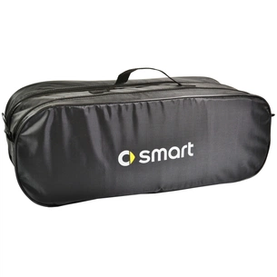 Сумка-органайзер Poputchik в багажник Smart чорна (03-104-2Д) зображення 1