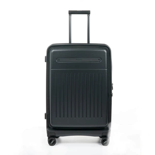 Валіза Bagland середня 72 л чорна (1140621765) зображення 1