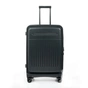 Валіза Bagland середня 72 л чорна (1140621765) - зменшене зображення 1