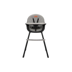 Стілець для годування MoMi Reki 2в1 Black (KRKA00033) зображення 1