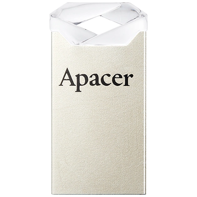USB флеш накопитель Apacer 32GB AH111 Crystal RP USB2.0 (AP32GAH111CR-1) - изображение 1