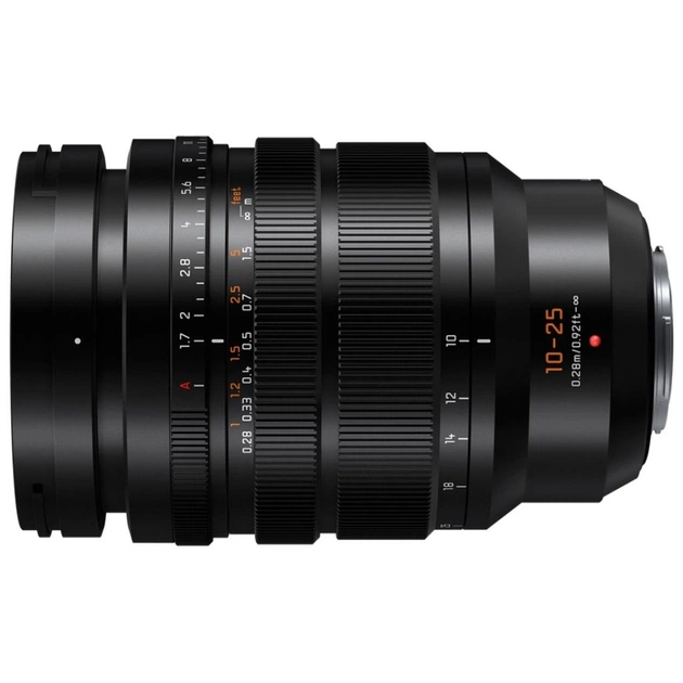 Об'єктив Panasonic Micro 4/3 Lens 10-25mm f/1.7 ASPH.Lumix G (H-X1025E) - picture 5