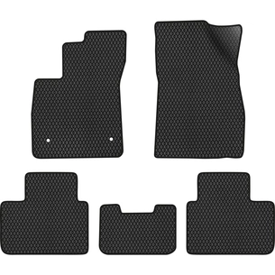 Килимок в салон EVAtech Renault Talisman (ZEN) 2015+ Combi EU (RT11908CB5RD2RBB) зображення 1