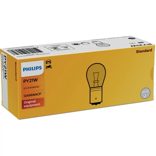 Автолампа Philips 21W (12496 NA CP) зображення 1