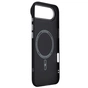 Чохол до мобільного телефона Armorstandart LikeCarbon2 MagCase Apple iPhone 17 Air Kevlar Black (ARM88380) - зменшене зображення 4