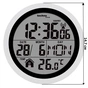 Настінний годинник Technoline Bath Clock Silver (WT3005) (DAS303937) - preview 4