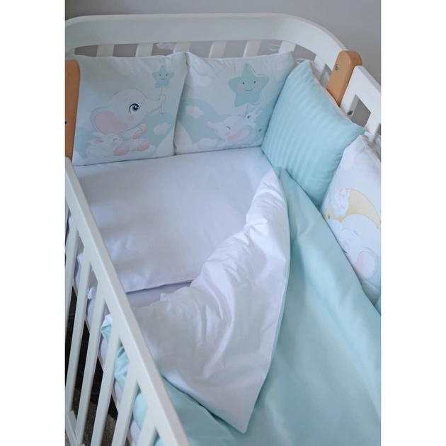 Дитячий постільний набір Верес "Elephant" (6 од ) (220.47) - picture 6