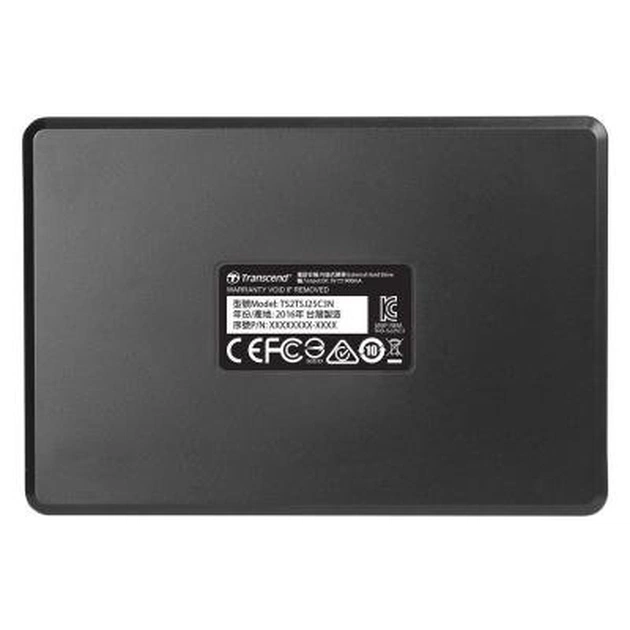 Зовнішній жорсткий диск 2.5" 2TB Transcend (TS2TSJ25C3N) - picture 2