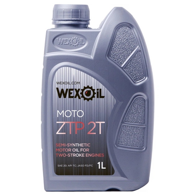 Моторна олива WEXOIL ZTP 2T 1л - зображення 1