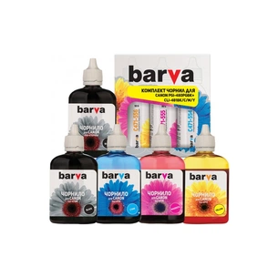 Чорнило Barva Canon PGI-480PGBK + CLI-481BK/C/M/Y 5x90г (CPGI480-5-090-MP) зображення 1