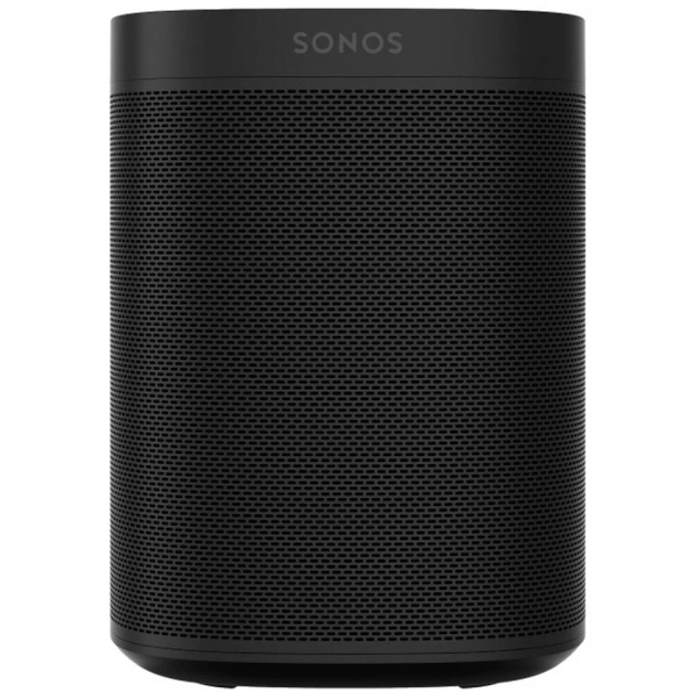 Акустична система Sonos One (Gen2) Black (ONEG2EU1BLK) - изображение 1