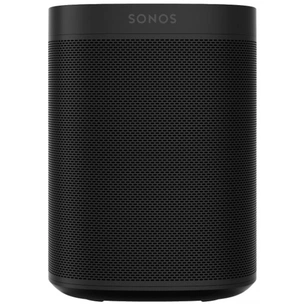 Акустична система Sonos One (Gen2) Black (ONEG2EU1BLK) зображення 1