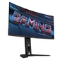 Монітор GIGABYTE MO34WQC Gaming Monitor - зменшене зображення 2
