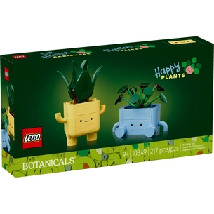 Конструктор LEGO Botanicals Щасливі рослини (10349) зображення 1