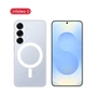 Чехол для мобильного телефона Intaleo MagSafe Clear Samsung Galaxy S26 Plus Transparent (1283126634628) - уменьшенное изображение 3