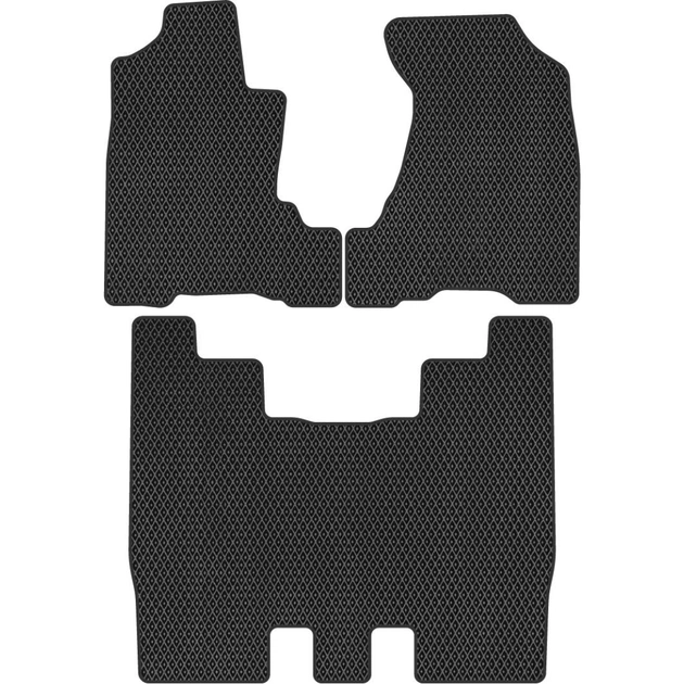 Коврик в салон EVAtech Honda Element 2003-2011 SUV EU (HA3775ZG3RBB) - изображение 1
