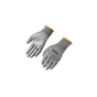 Защитные перчатки Tolsen полиэстер с ПУ покрытием серые XXL (11) (45505) - уменьшенное изображение 1
