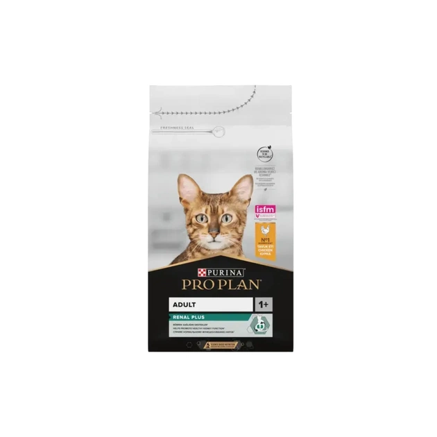 Сухий корм для кішок Purina Pro Plan Original Adult 1+ з куркою 1.5 кг (7613036505956) - зображення 1