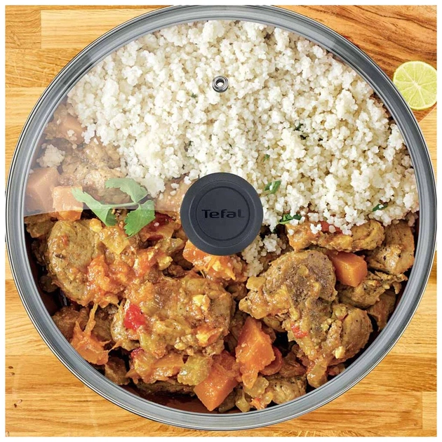 Набір посуду Tefal Delicious, 6предметів, нержавіюча сталь, бакеліт, скло (B925S655) - picture 6