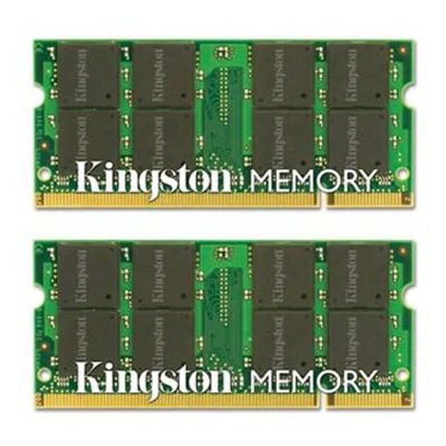 Модуль пам'яті для ноутбука SoDIMM DDR2 4GB (2x2GB) 667 MHz Kingston (KTA-MB667K2/4G) - зображення 1