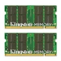 Модуль пам'яті для ноутбука SoDIMM DDR2 4GB (2x2GB) 667 MHz Kingston (KTA-MB667K2/4G) - зменшене зображення 1