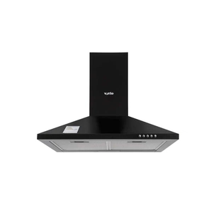 Витяжка кухонна Ventolux LIDO 50 BK (700) зображення 1