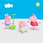 Ігровий набір Peppa Pig Figurines Три маленькі свинки на пляжі (G2833) - зменшене зображення 3