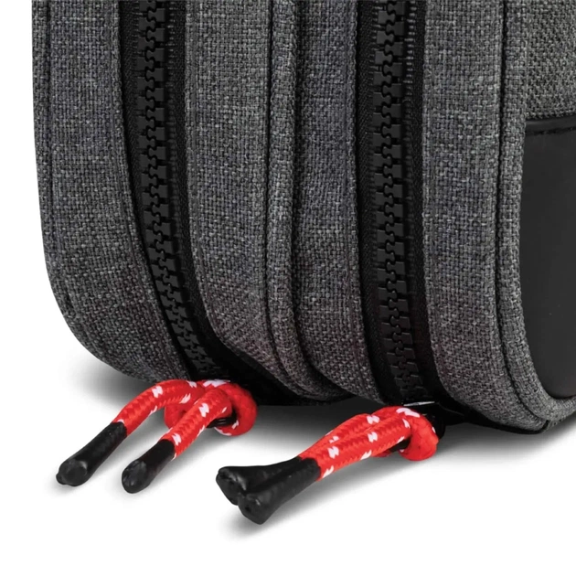 Чохол для ракетки Gewo Double Cover Spy Grey/Red (113508230) (931251) - picture 5