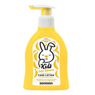 Лосьйон для дітей Sanosan Kids Банан зволожуючий 200 мл (4003583207336) зображення 1